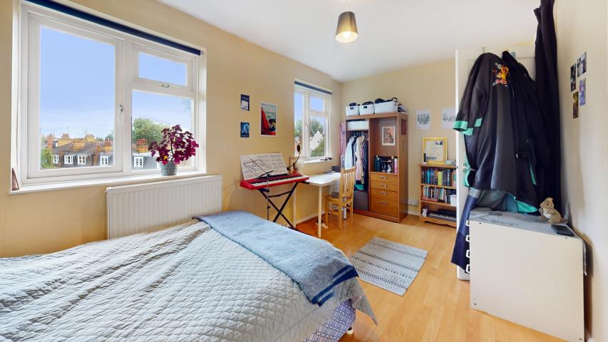 Large two bedroom apartment Broadhurst Gardens, West Hampstead